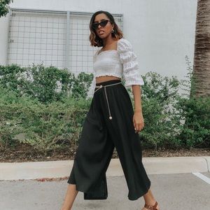 Snatched Waist Gold Chain Belt